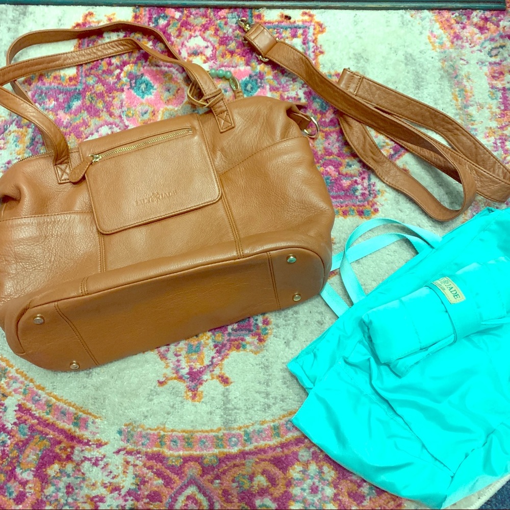 Lily Jade Madeline in camel